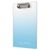 Baby Blue Verlopen Persoonlijke Leerkracht Klembord (Links)
