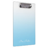 Baby Blue Verlopen Persoonlijke Leerkracht Klembord (Rechts)