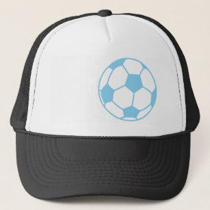 Baby Blue Voetbal Trucker Pet