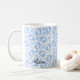 Baby Blue Voeten Jongens Mok