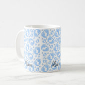 Baby Blue Voeten Jongens Mok (Voorkant links)