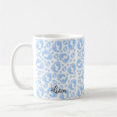 Baby Blue Voeten Jongens Mok (Links)