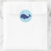 Baby Blue Whale Sticker (Tas)