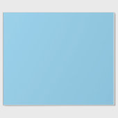 Baby Blue Wrapping Paper Cadeaupapier (Vlak)