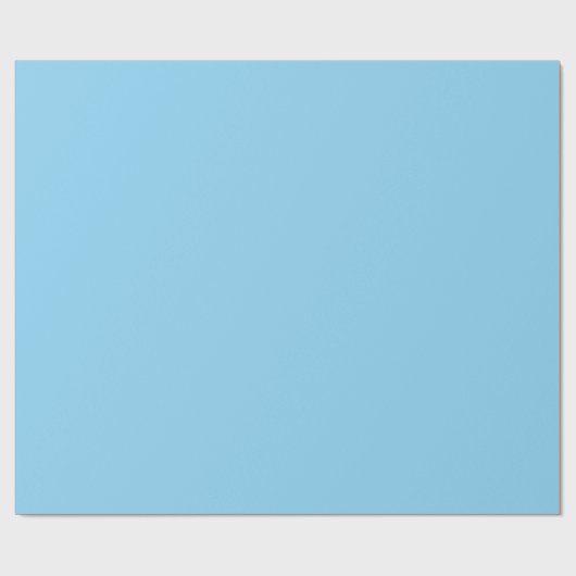 Baby Blue Wrapping Paper Cadeaupapier (Vlak)
