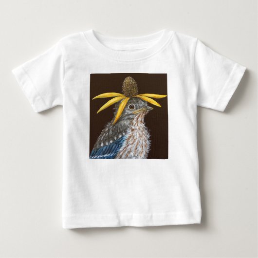 Baby bluebird bodysuit (Voorkant)