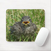 Baby Bluebird Muismat (Met muis)