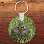 Baby Bluebird Sleutelhanger (Voorkant)
