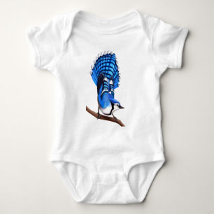 Baby BlueJay Bird Shirt
