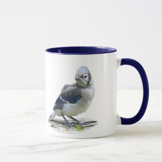 Baby Bluejay Cup #1 Mok