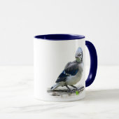 Baby Bluejay Cup #1 Mok (Voorkant rechts)