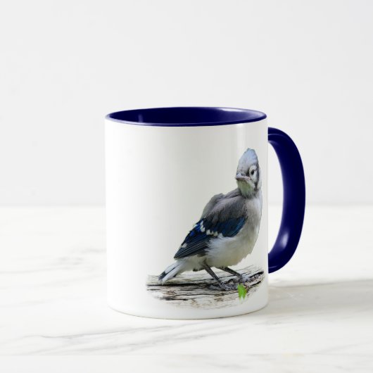 Baby Bluejay Cup #1 Mok (Voorkant rechts)