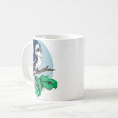 Baby BlueJay Mok (Voorkant links)