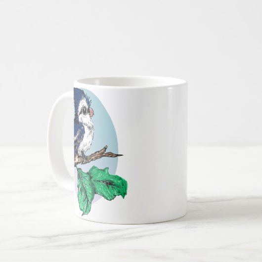 Baby BlueJay Mok (Voorkant links)