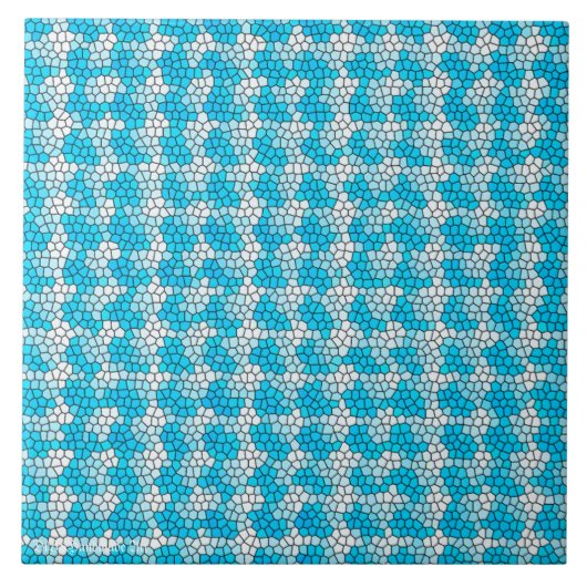 Baby Blues Ceramic Tegel Tegeltje (Voorkant)