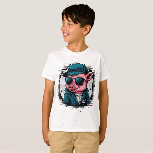 Baby Boar T-shirt (Voorkant volledig)