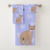 Baby Bobcats Bad Handdoek (Insitu)