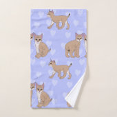 Baby Bobcats Bad Handdoek (Handdoek)
