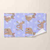 Baby Bobcats Bad Handdoek (Handdoek)