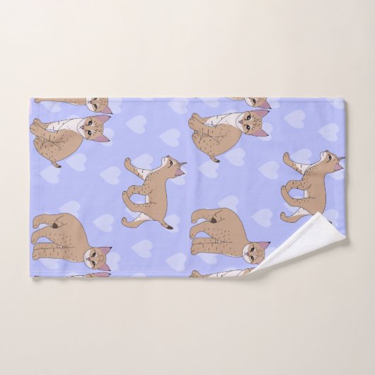 Baby Bobcats Bad Handdoek (Handdoek)