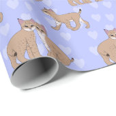 Baby Bobcats Cadeaupapier (Rol Hoek)