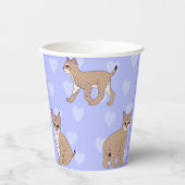 Baby Bobcats Papieren Bekers (Voorkant)