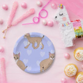 Baby Bobcats Papieren Bordje (Feest)