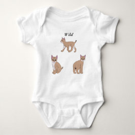 Baby Bobcats Romper