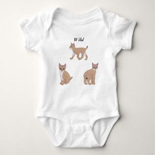 Baby Bobcats Romper
