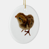 Baby Bobwhite Quail Keramisch Ornament (Rechts)
