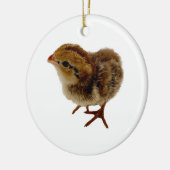 Baby Bobwhite Quail Keramisch Ornament (Links)