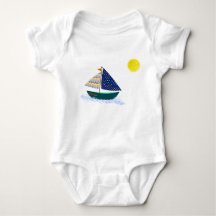 Baby Body At Sea