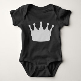 Baby Body Black Romper