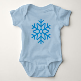 Baby Body Blue Romper