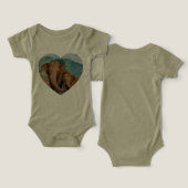 Baby Body  Elefante para bebe  (Ontwerp Voorkant & Achterkant)