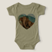 Baby Body  Elefante para bebe  (Design voorkant)