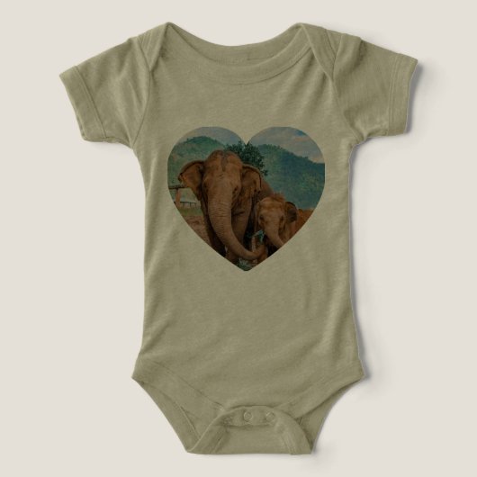 Baby Body  Elefante para bebe  (Design voorkant)