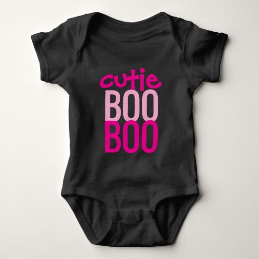 Baby Body : HALLOWEEN Cutie Boo #3 Romper (Voorkant)