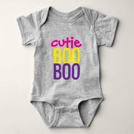 Baby Body : HALLOWEEN Cutie Boo #8 Romper (Voorkant)