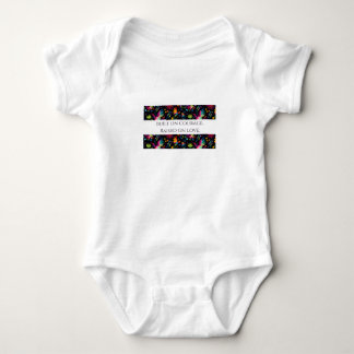 Baby Body Jersey - Built on Courage Raised on Love Romper