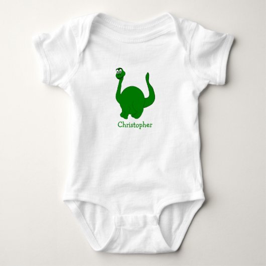 Baby Body Jurassic Design Romper (Voorkant)