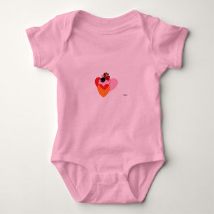 Baby Body : Lieveheersbeestje Romper