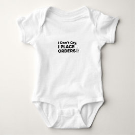 Baby Body | Little Boss Humour T-Shirt
