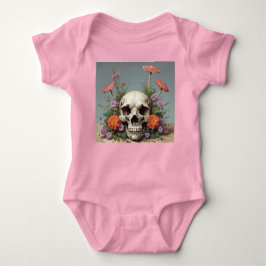 Baby Body - Meisje - Rebirth Skull & Mushrooms Romper