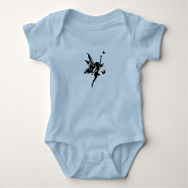 Baby body met vlinderontwerp romper