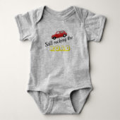 Baby Body Mini Cooper  Romper (Voorkant)