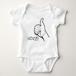 Baby body NICE THUMB UP Romper
