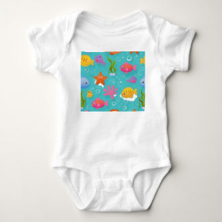 Baby Body Oceaan Avontuur Romper