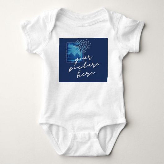 Baby Body Pak Romper (Voorkant)