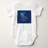 Baby Body Pak Romper (Achterkant)